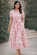 Vestido Floreado