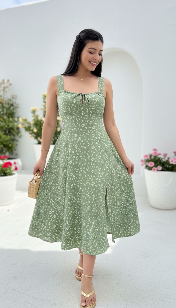 Vestido Verde